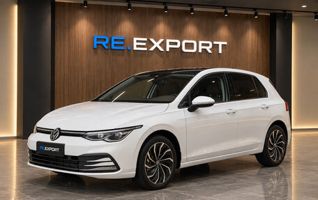 Volkswagen Golf VIII, 2021 год, 1 708 000 рублей, 3 фотография