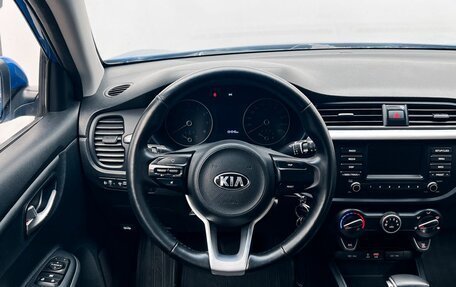 KIA Rio IV, 2019 год, 1 479 000 рублей, 8 фотография
