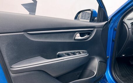 KIA Rio IV, 2019 год, 1 479 000 рублей, 11 фотография