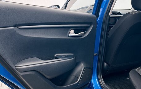 KIA Rio IV, 2019 год, 1 479 000 рублей, 22 фотография