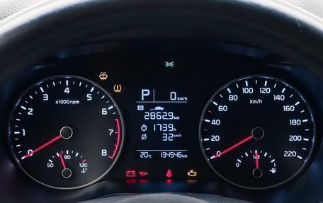 KIA Rio IV, 2019 год, 1 479 000 рублей, 14 фотография