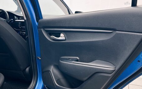 KIA Rio IV, 2019 год, 1 479 000 рублей, 23 фотография