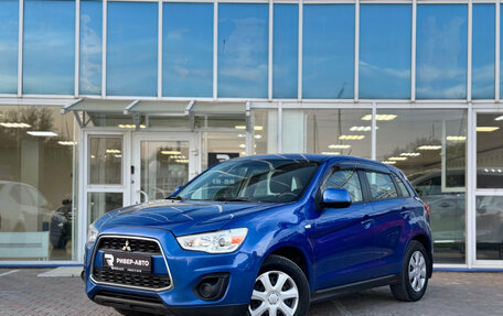 Mitsubishi ASX I рестайлинг, 2014 год, 1 100 000 рублей, 1 фотография