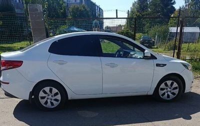 KIA Rio III рестайлинг, 2016 год, 860 000 рублей, 1 фотография
