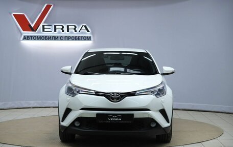 Toyota C-HR I рестайлинг, 2019 год, 2 550 000 рублей, 2 фотография