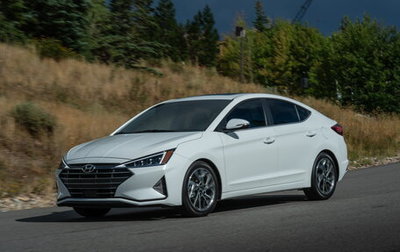 Hyundai Elantra VI рестайлинг, 2020 год, 1 449 000 рублей, 1 фотография