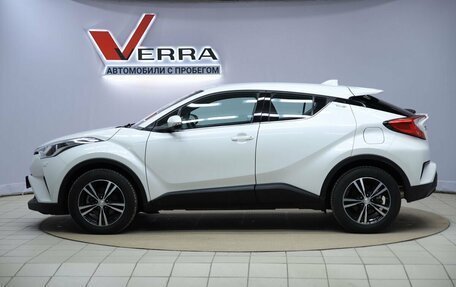 Toyota C-HR I рестайлинг, 2019 год, 2 550 000 рублей, 8 фотография