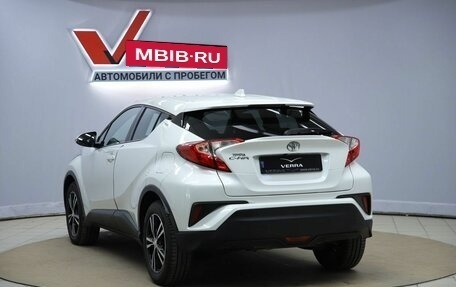 Toyota C-HR I рестайлинг, 2019 год, 2 550 000 рублей, 7 фотография