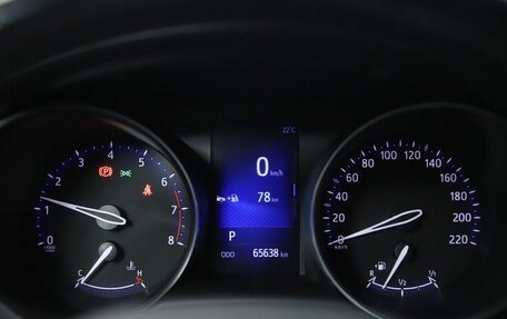Toyota C-HR I рестайлинг, 2019 год, 2 550 000 рублей, 16 фотография