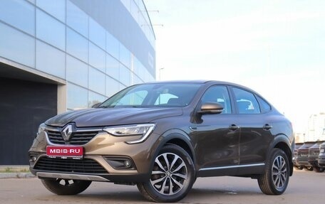 Renault Arkana I, 2021 год, 1 550 000 рублей, 1 фотография