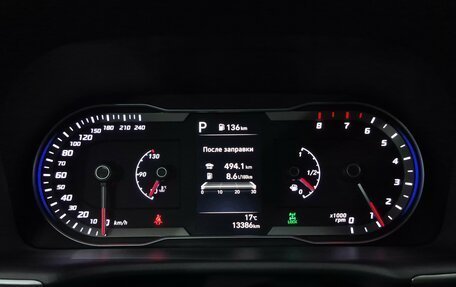 Hyundai Tucson, 2024 год, 3 735 000 рублей, 21 фотография