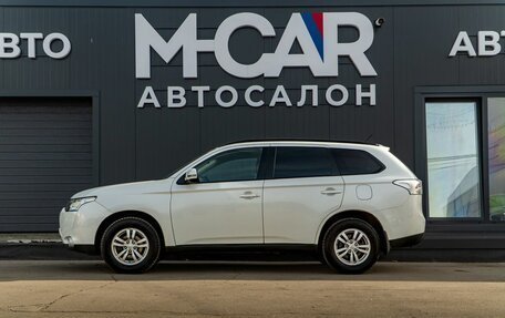 Mitsubishi Outlander III рестайлинг 3, 2013 год, 1 295 000 рублей, 7 фотография
