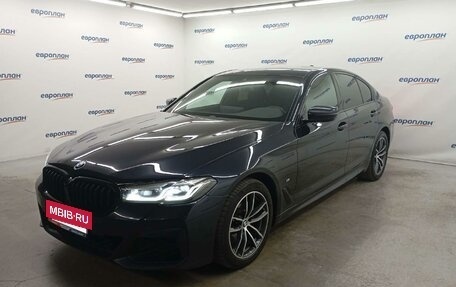 BMW 5 серия, 2021 год, 4 344 000 рублей, 2 фотография