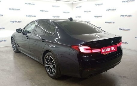 BMW 5 серия, 2021 год, 4 344 000 рублей, 4 фотография
