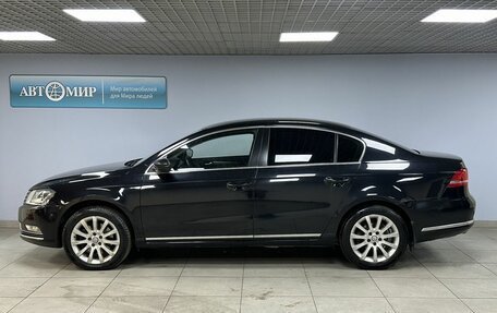 Volkswagen Passat B7, 2012 год, 855 000 рублей, 8 фотография