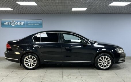 Volkswagen Passat B7, 2012 год, 855 000 рублей, 4 фотография
