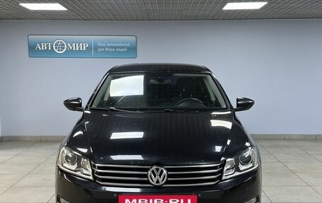 Volkswagen Passat B7, 2012 год, 855 000 рублей, 2 фотография