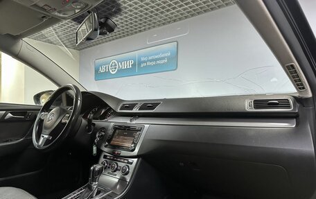 Volkswagen Passat B7, 2012 год, 855 000 рублей, 15 фотография