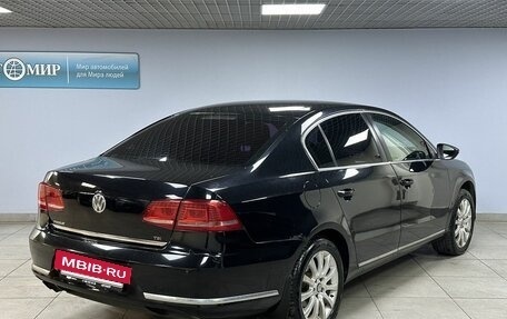 Volkswagen Passat B7, 2012 год, 855 000 рублей, 5 фотография