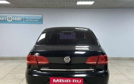 Volkswagen Passat B7, 2012 год, 855 000 рублей, 6 фотография