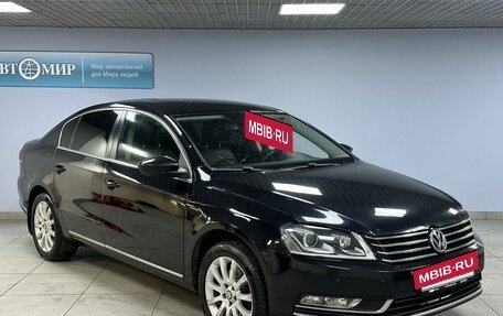 Volkswagen Passat B7, 2012 год, 855 000 рублей, 3 фотография