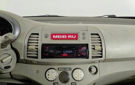 Nissan Micra III, 2004 год, 315 000 рублей, 18 фотография