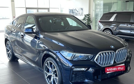 BMW X6, 2021 год, 6 950 000 рублей, 3 фотография