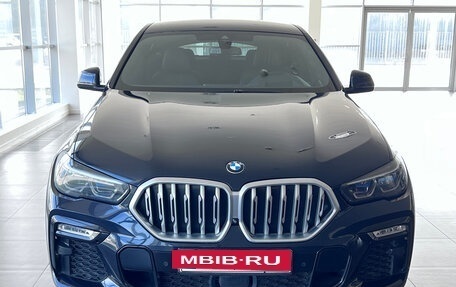 BMW X6, 2021 год, 6 950 000 рублей, 2 фотография