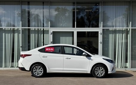 Hyundai Solaris II рестайлинг, 2022 год, 1 550 000 рублей, 4 фотография
