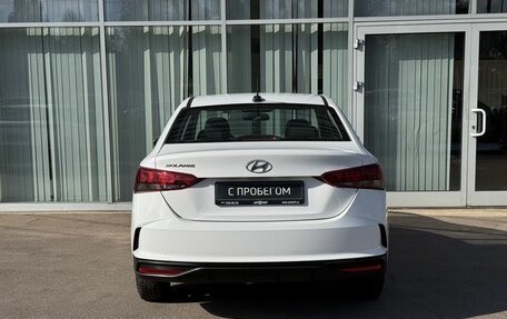 Hyundai Solaris II рестайлинг, 2022 год, 1 550 000 рублей, 6 фотография