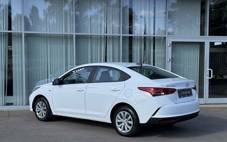 Hyundai Solaris II рестайлинг, 2022 год, 1 550 000 рублей, 7 фотография