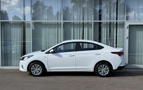 Hyundai Solaris II рестайлинг, 2022 год, 1 550 000 рублей, 8 фотография