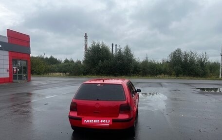 Volkswagen Golf IV, 1999 год, 225 000 рублей, 6 фотография