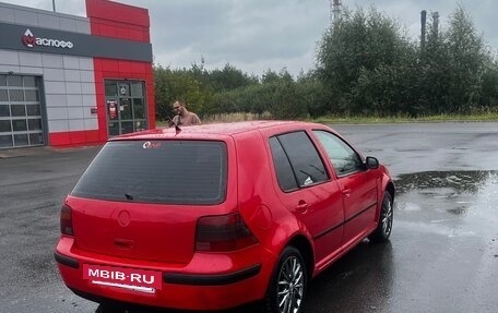 Volkswagen Golf IV, 1999 год, 225 000 рублей, 4 фотография