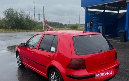 Volkswagen Golf IV, 1999 год, 225 000 рублей, 3 фотография