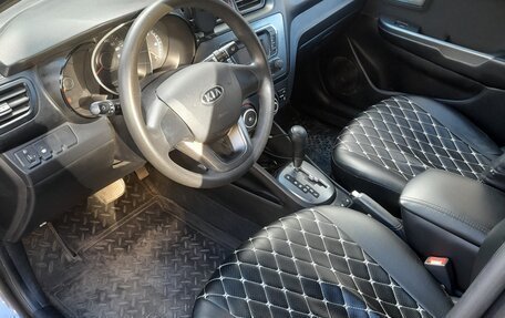 KIA Rio III рестайлинг, 2011 год, 620 000 рублей, 5 фотография