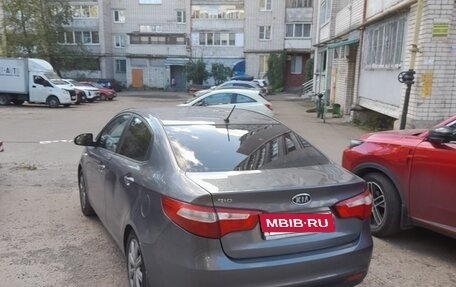 KIA Rio III рестайлинг, 2011 год, 620 000 рублей, 4 фотография