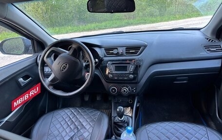 KIA Rio III рестайлинг, 2012 год, 600 000 рублей, 4 фотография