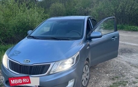 KIA Rio III рестайлинг, 2012 год, 600 000 рублей, 2 фотография