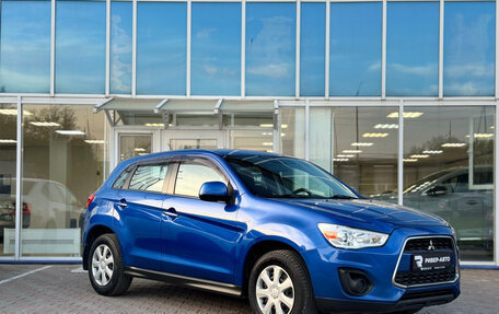 Mitsubishi ASX I рестайлинг, 2014 год, 1 100 000 рублей, 2 фотография