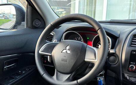 Mitsubishi ASX I рестайлинг, 2014 год, 1 100 000 рублей, 11 фотография