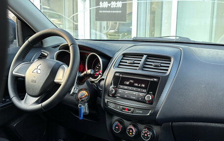 Mitsubishi ASX I рестайлинг, 2014 год, 1 100 000 рублей, 10 фотография