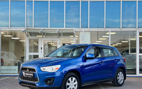 Mitsubishi ASX I рестайлинг, 2014 год, 1 100 000 рублей, 5 фотография