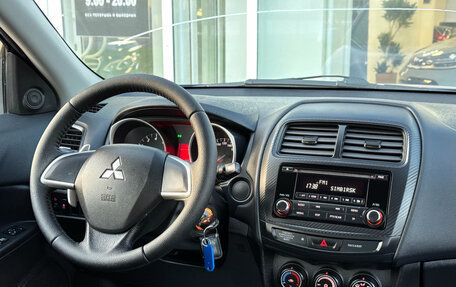 Mitsubishi ASX I рестайлинг, 2014 год, 1 100 000 рублей, 9 фотография