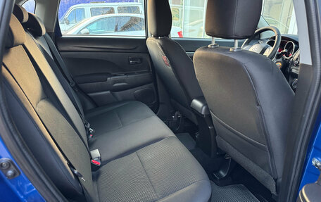 Mitsubishi ASX I рестайлинг, 2014 год, 1 100 000 рублей, 13 фотография