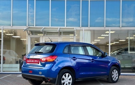 Mitsubishi ASX I рестайлинг, 2014 год, 1 100 000 рублей, 3 фотография