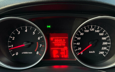 Mitsubishi ASX I рестайлинг, 2014 год, 1 100 000 рублей, 19 фотография