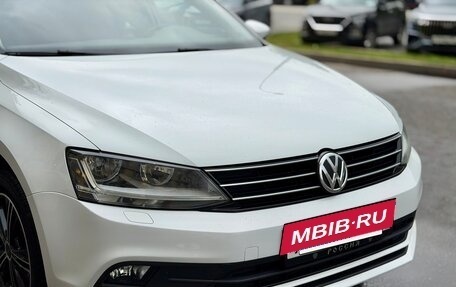 Volkswagen Jetta VI, 2018 год, 1 249 000 рублей, 4 фотография