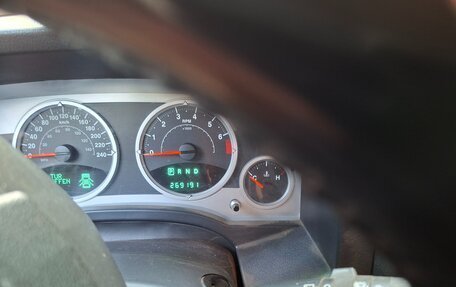 Jeep Liberty (Patriot), 2008 год, 830 000 рублей, 11 фотография