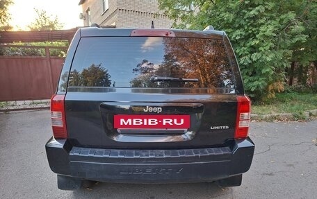 Jeep Liberty (Patriot), 2008 год, 830 000 рублей, 6 фотография